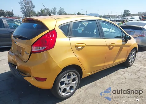 2011 Ford Fiesta Ses from USA, damaged, VIN 3FADP4FJ0BM167713